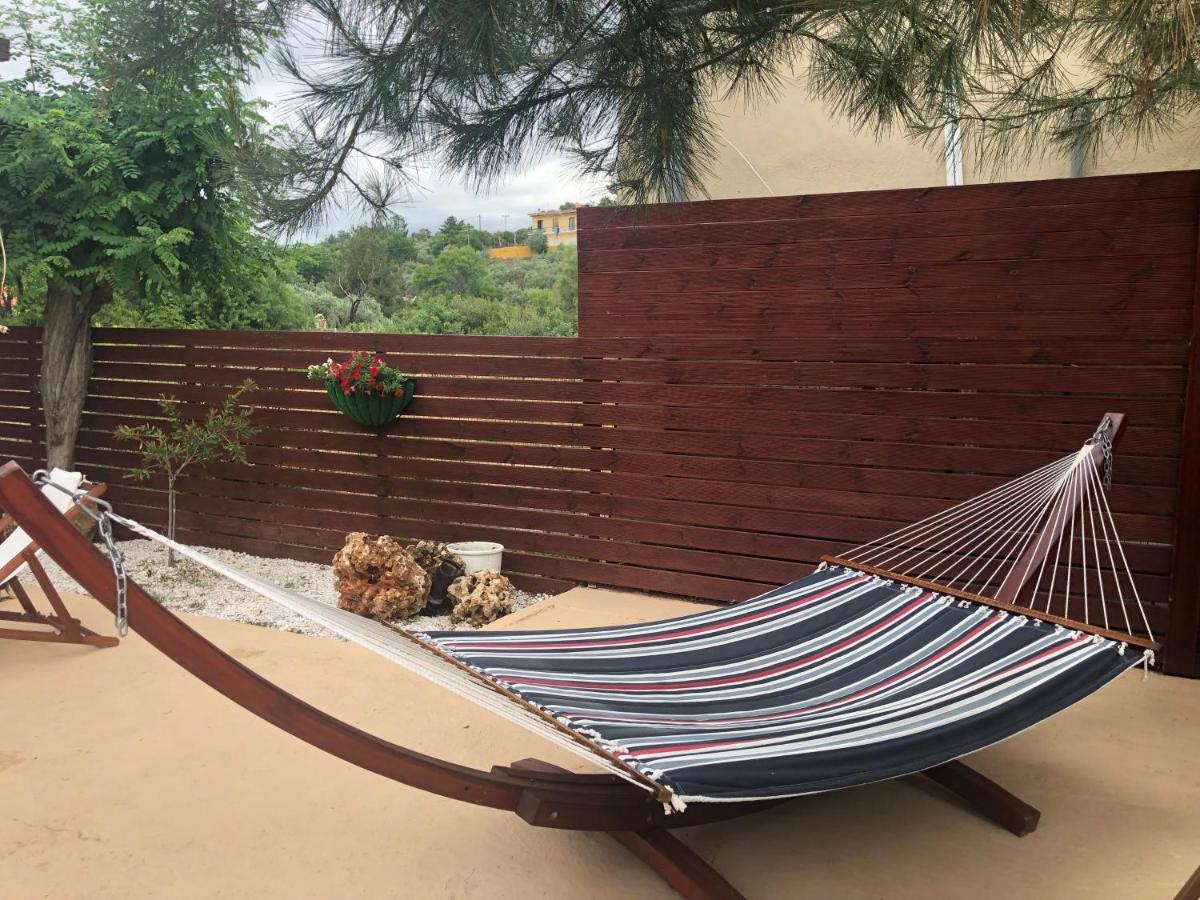 Plaisir Rooms Makriammos Kültér fotó