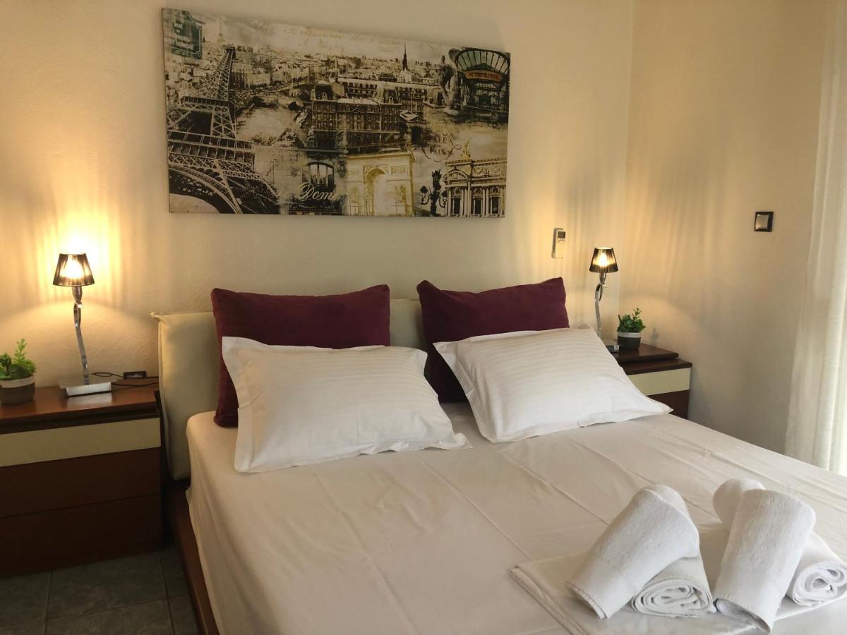 Plaisir Rooms Makriammos Kültér fotó