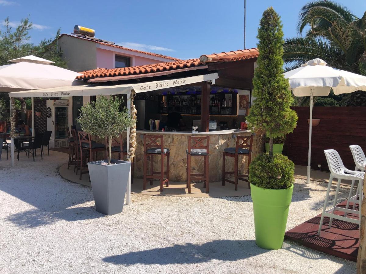 Plaisir Rooms Makriammos Kültér fotó
