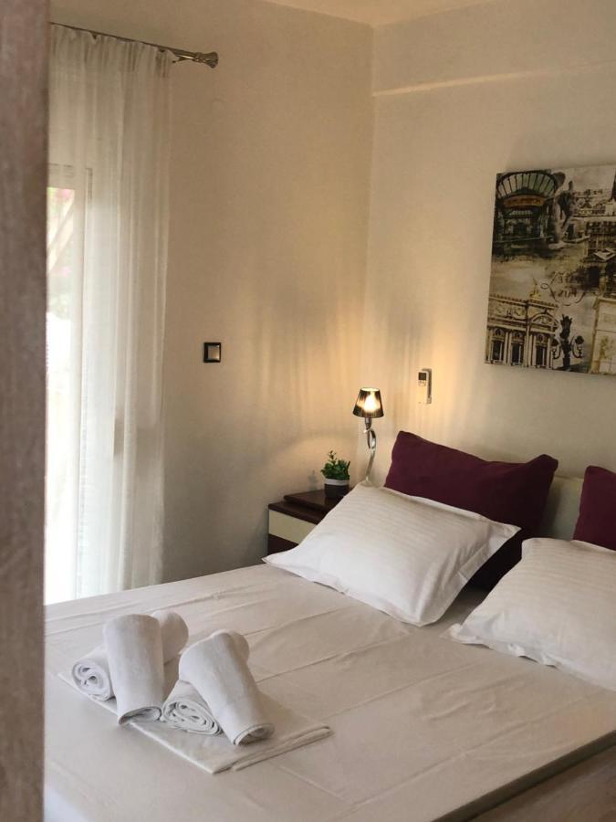 Plaisir Rooms Makriammos Kültér fotó