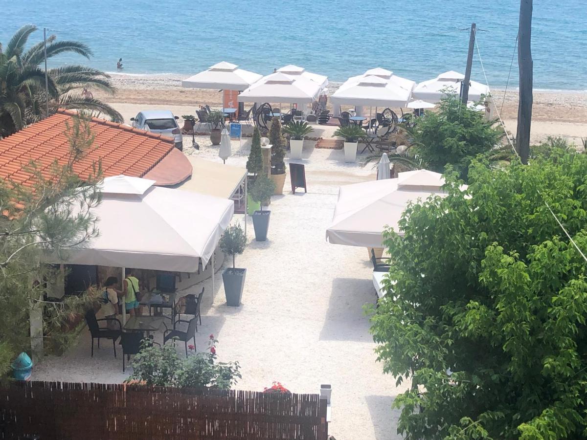 Plaisir Rooms Makriammos Kültér fotó