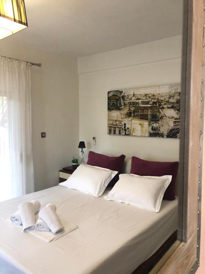 Plaisir Rooms Makriammos Kültér fotó