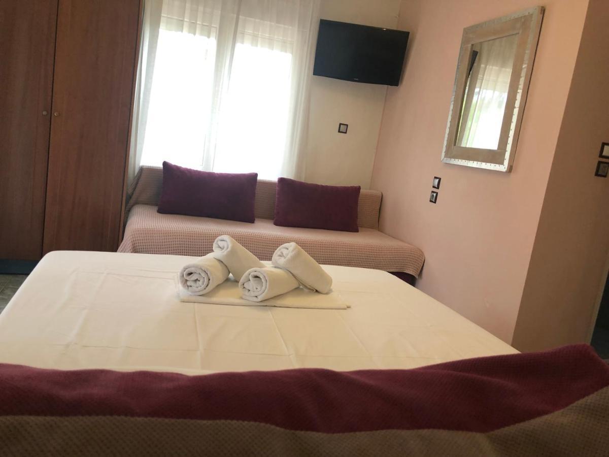 Plaisir Rooms Makriammos Kültér fotó
