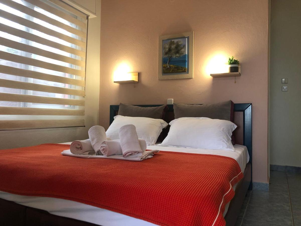 Plaisir Rooms Makriammos Kültér fotó
