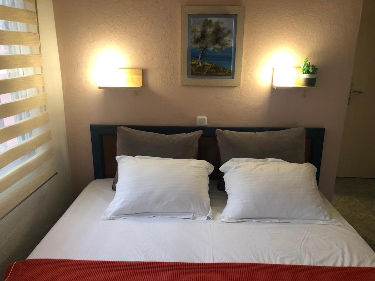 Plaisir Rooms Makriammos Kültér fotó