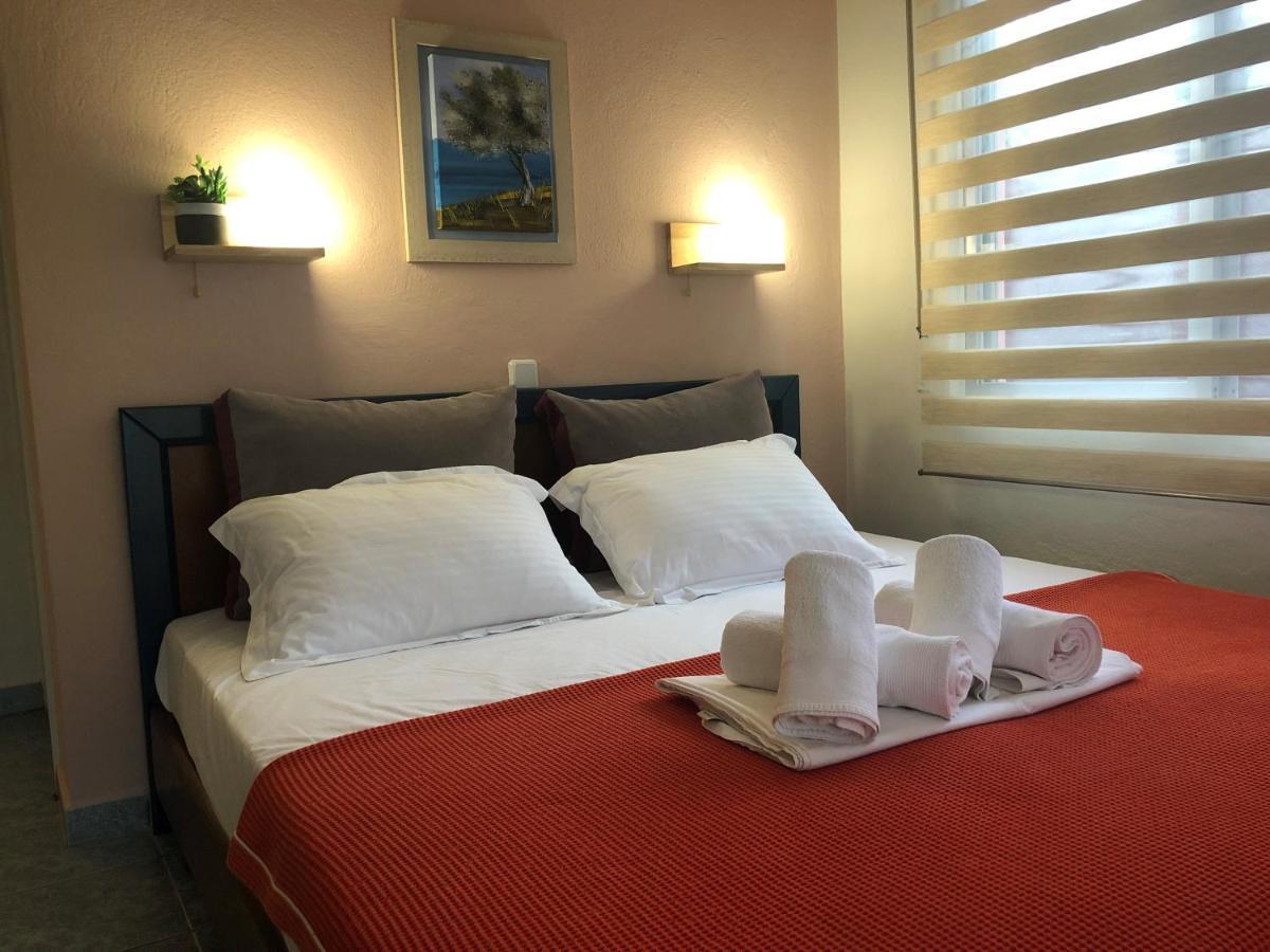 Plaisir Rooms Makriammos Kültér fotó