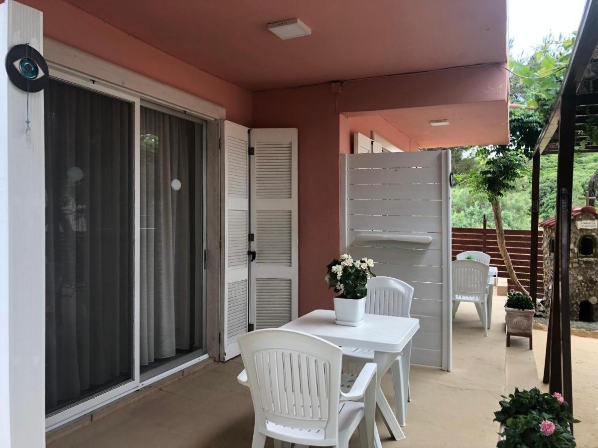 Plaisir Rooms Makriammos Kültér fotó