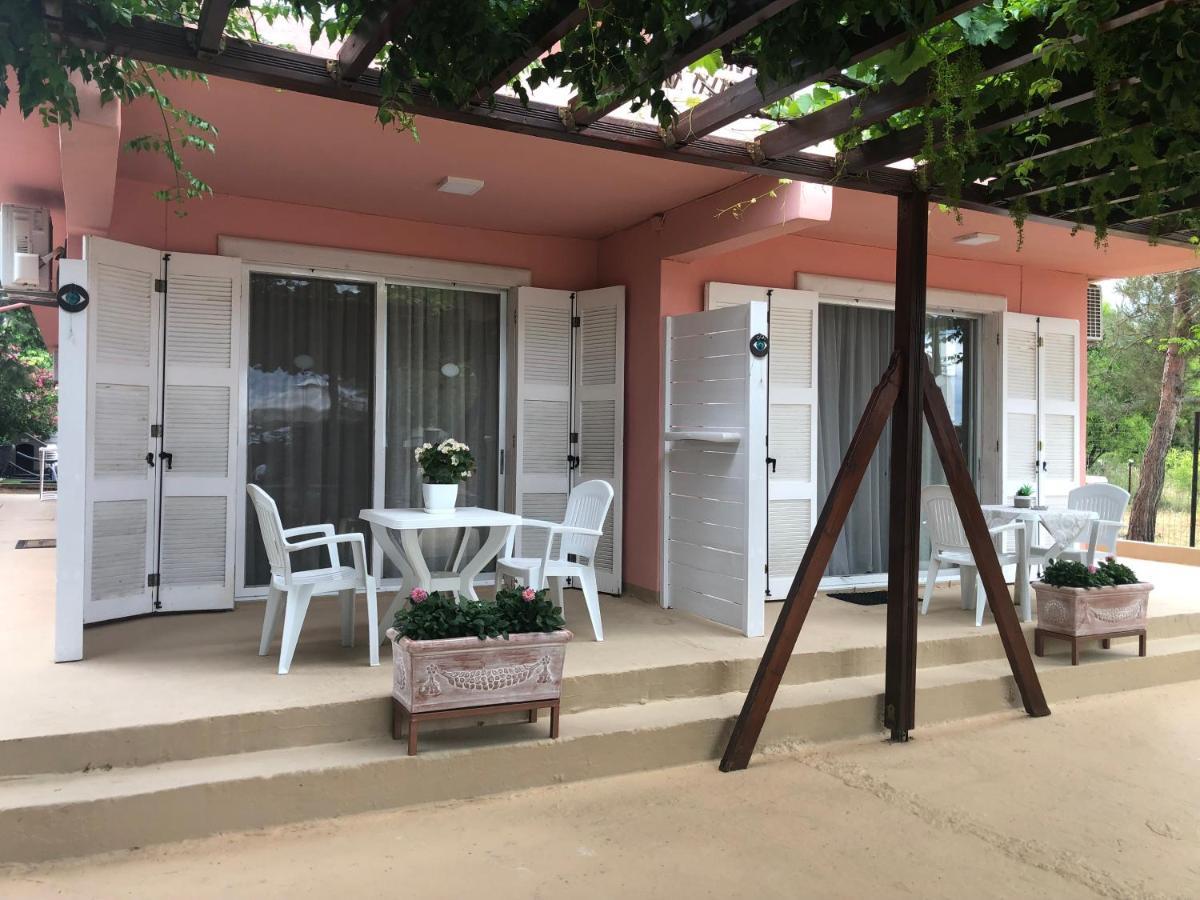 Plaisir Rooms Makriammos Kültér fotó