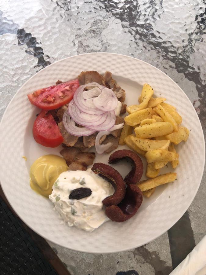 Plaisir Rooms Makriammos Kültér fotó