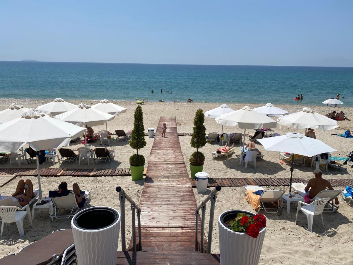 Plaisir Rooms Makriammos Kültér fotó