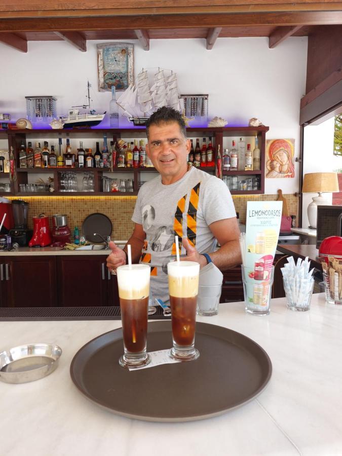 Plaisir Rooms Makriammos Kültér fotó